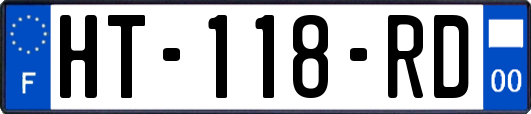 HT-118-RD