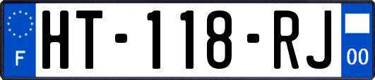 HT-118-RJ