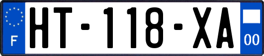 HT-118-XA