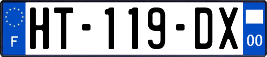 HT-119-DX