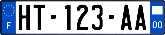 HT-123-AA