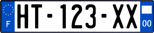 HT-123-XX