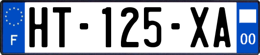 HT-125-XA