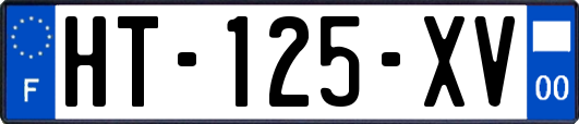 HT-125-XV
