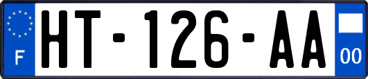 HT-126-AA