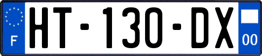 HT-130-DX