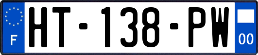 HT-138-PW