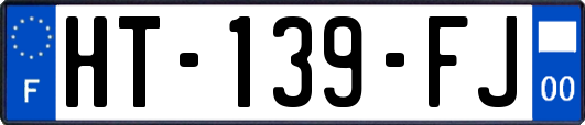HT-139-FJ