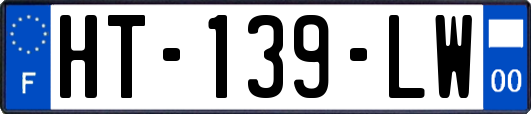 HT-139-LW