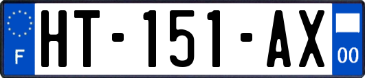 HT-151-AX