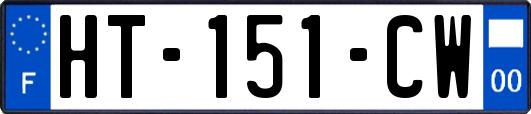 HT-151-CW