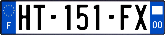 HT-151-FX