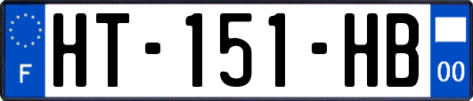 HT-151-HB