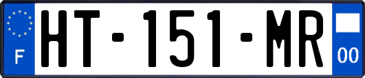 HT-151-MR