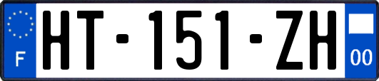 HT-151-ZH