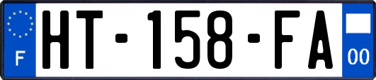 HT-158-FA