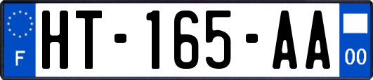 HT-165-AA