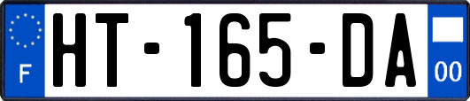 HT-165-DA
