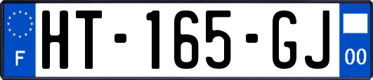 HT-165-GJ