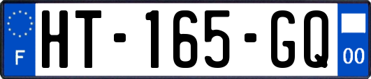 HT-165-GQ