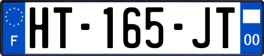 HT-165-JT