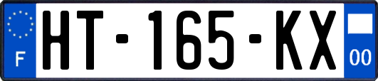 HT-165-KX