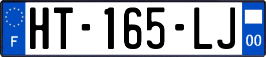 HT-165-LJ