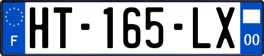HT-165-LX