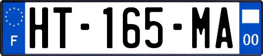 HT-165-MA
