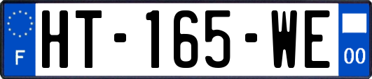 HT-165-WE