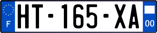 HT-165-XA