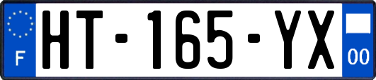 HT-165-YX