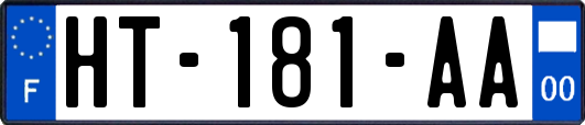 HT-181-AA