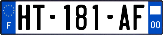 HT-181-AF