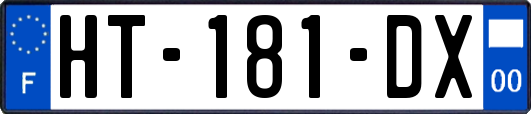 HT-181-DX