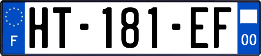 HT-181-EF