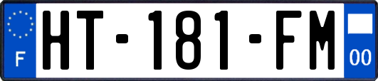 HT-181-FM