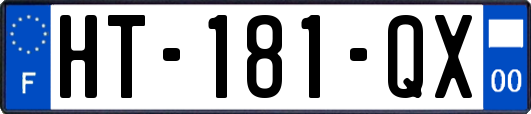 HT-181-QX