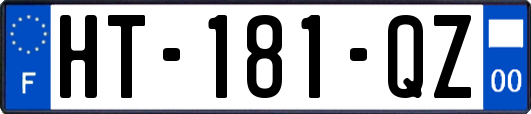 HT-181-QZ