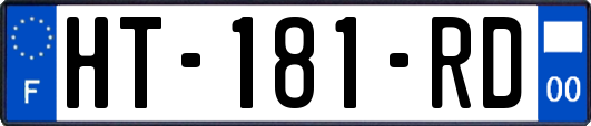 HT-181-RD