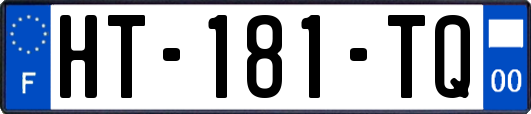 HT-181-TQ