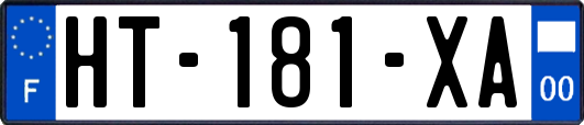 HT-181-XA