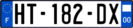 HT-182-DX