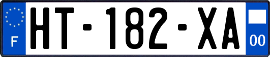 HT-182-XA