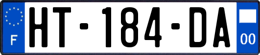 HT-184-DA