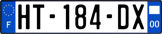 HT-184-DX