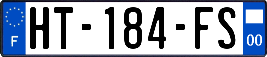 HT-184-FS