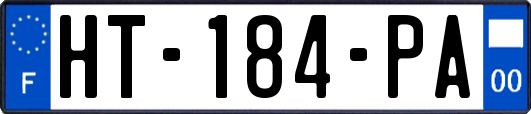 HT-184-PA
