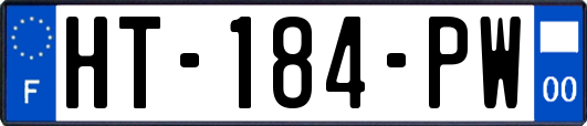 HT-184-PW