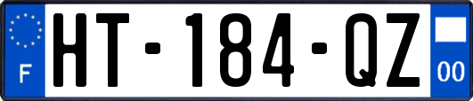 HT-184-QZ